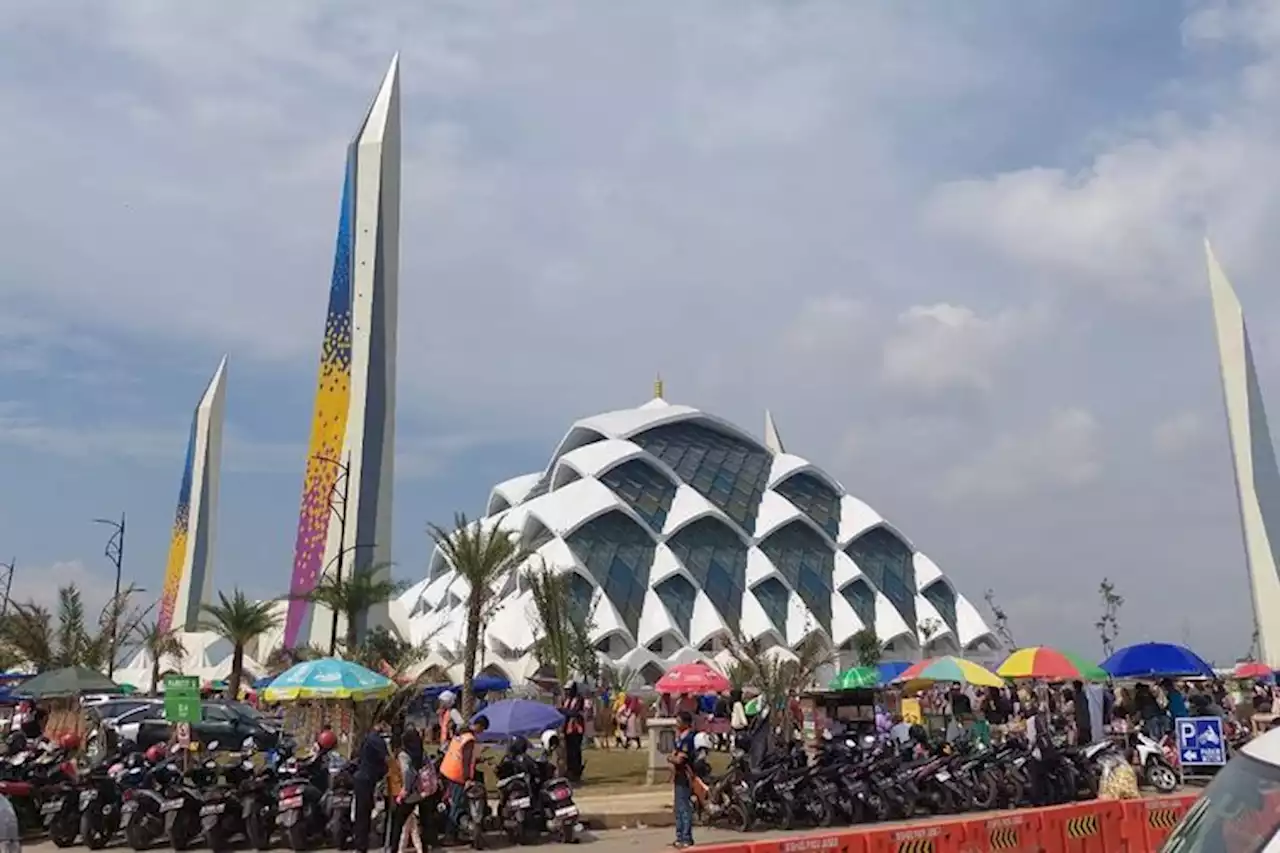 Penutupan Masjid Raya Al Jabbar Diperpanjang, Dibuka Kembali 1 Ramadhan 1444 Hijriah