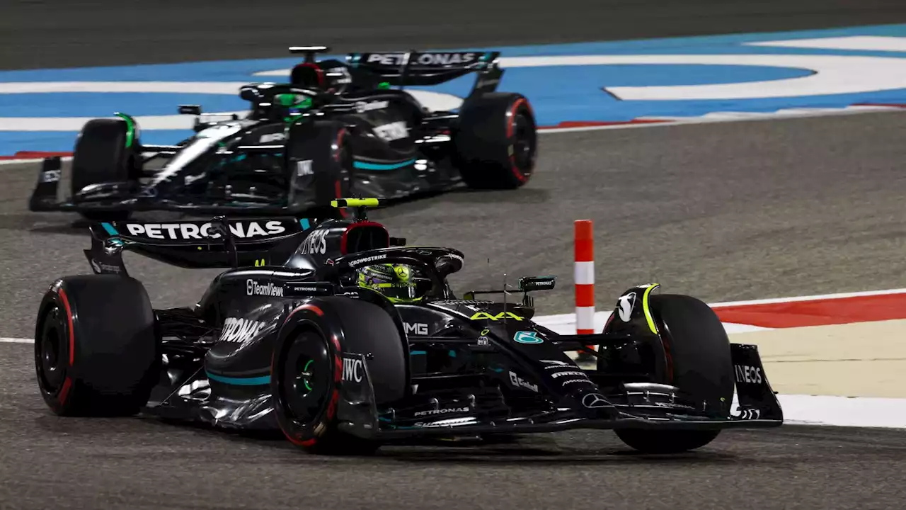 'All dynasties fall don't they, and that's what has happened at Mercedes'