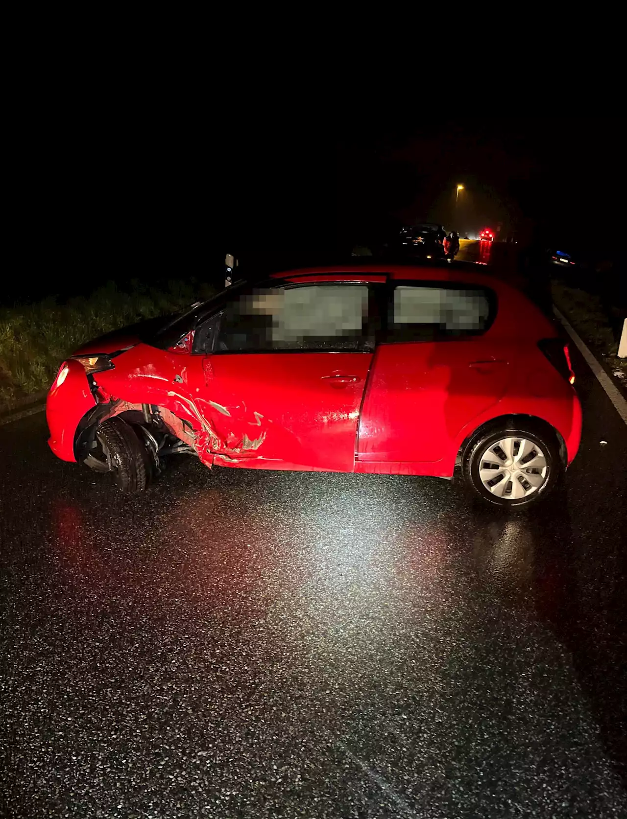 Walterswil SO: Seitliche Kollision zwischen zwei Fahrzeugen – beide Autofahrer verletzt