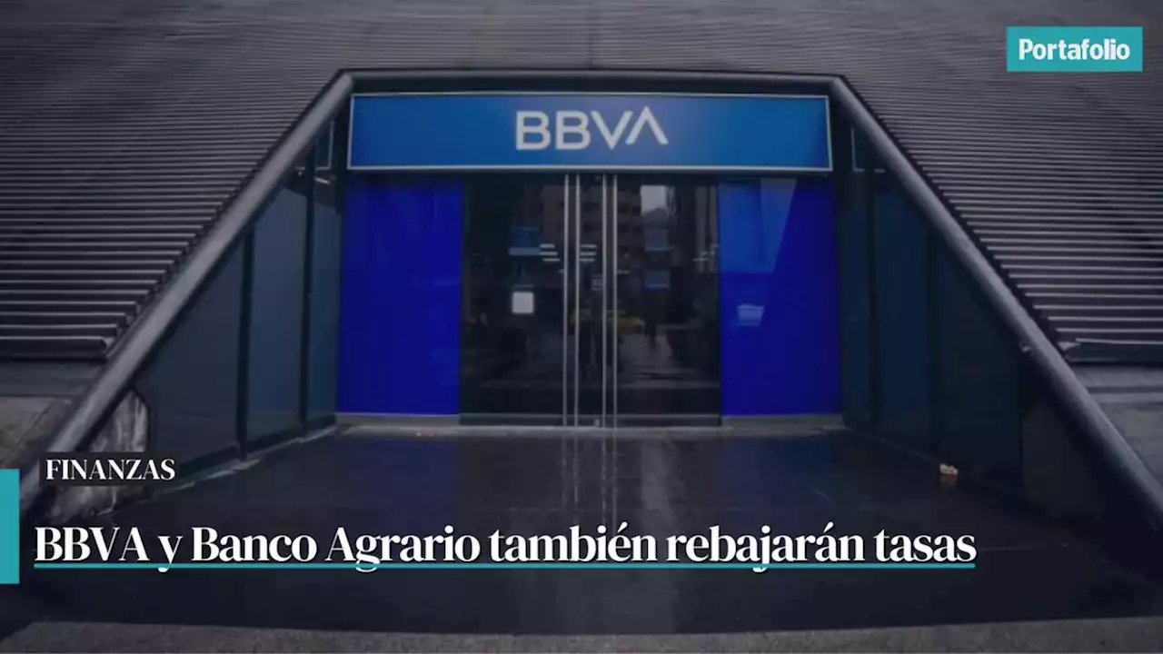 BBVA Colombia y Banco Agrario bajan tasas a las tarjetas de crédito