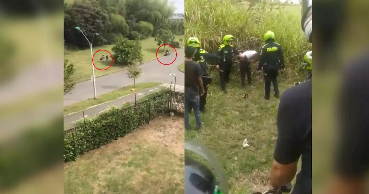 Balacera al sur de Cali: ladrones mataron a un hombre y fueron capturados por seguridad privada