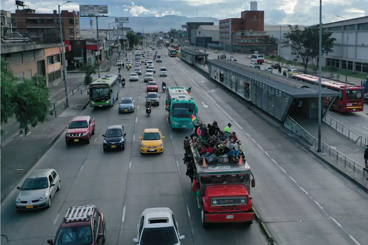 Más caos vehicular en Bogotá: otra importante vía tendrá cierre por obras - Pulzo