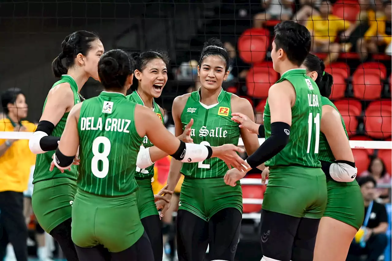 All-around La Salle blasts FEU to stay unbeaten as injured Malaluan debuts