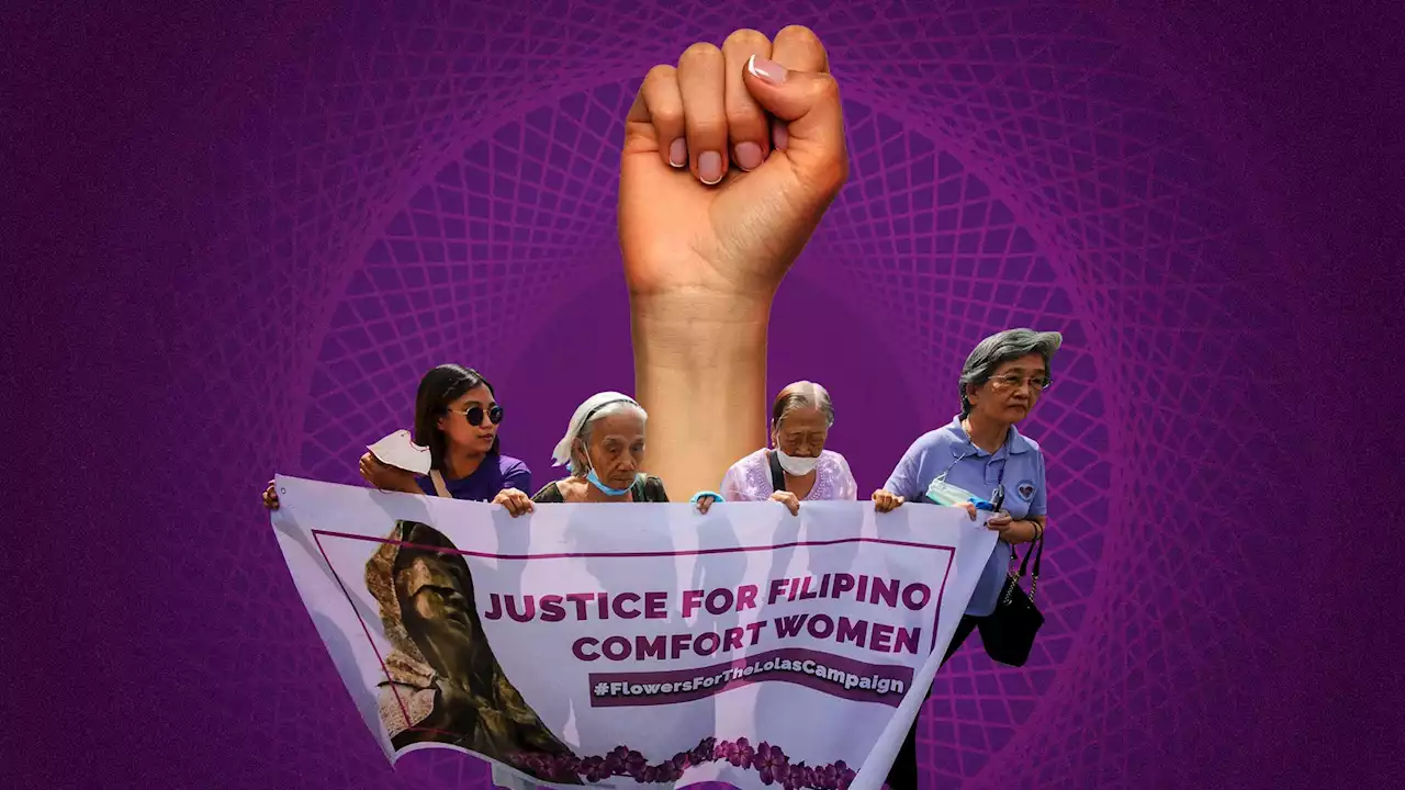 EXPLAINER: How Filipino comfort women fight for recognition, reparation - RAPPLER