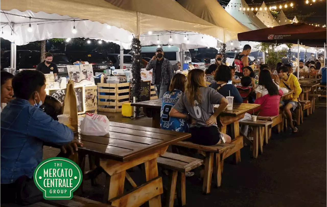 Food trip! Mercato Centrale heads to Makati for weekend food festival - RAPPLER