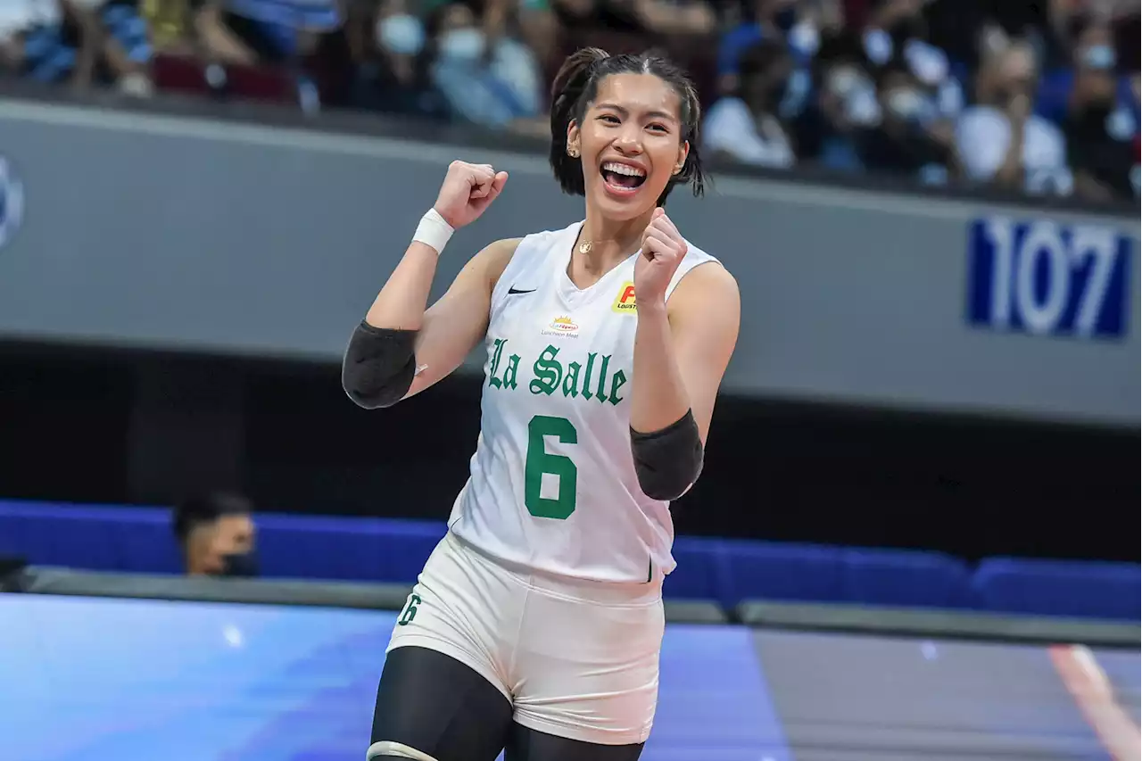 Leiah Malaluan ramping up game form after UAAP Season 85 debut