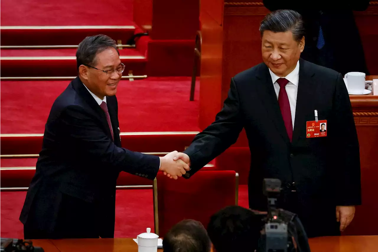 Li Qiang becomes China's premier, tasked with reviving economy