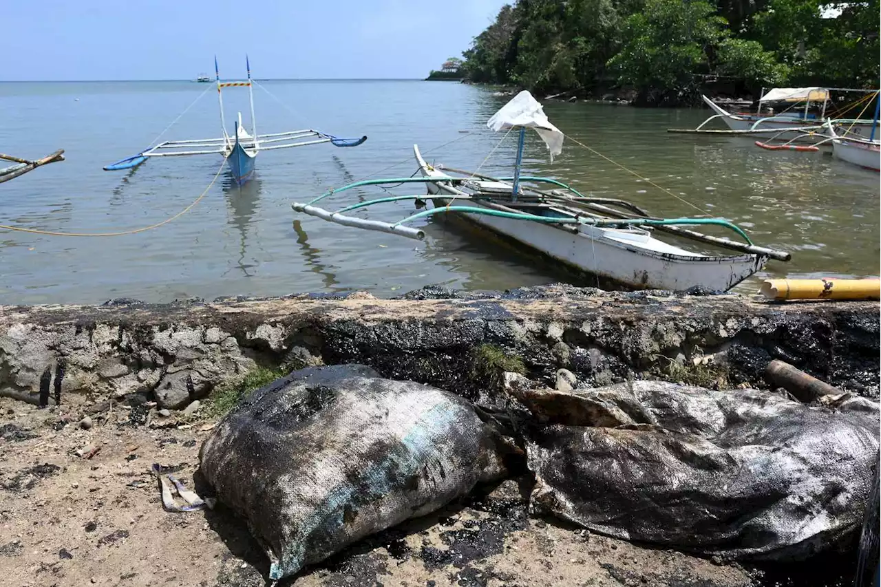 Philippine Coast Guard: Oriental Mindoro oil spill still under Tier 2