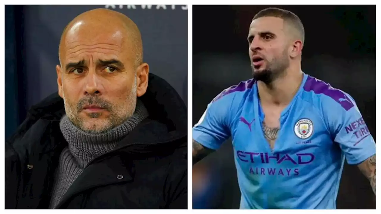 Pep Guardiola reveló medidas del Manchester City contra Kyle Walker por problemas en un bar