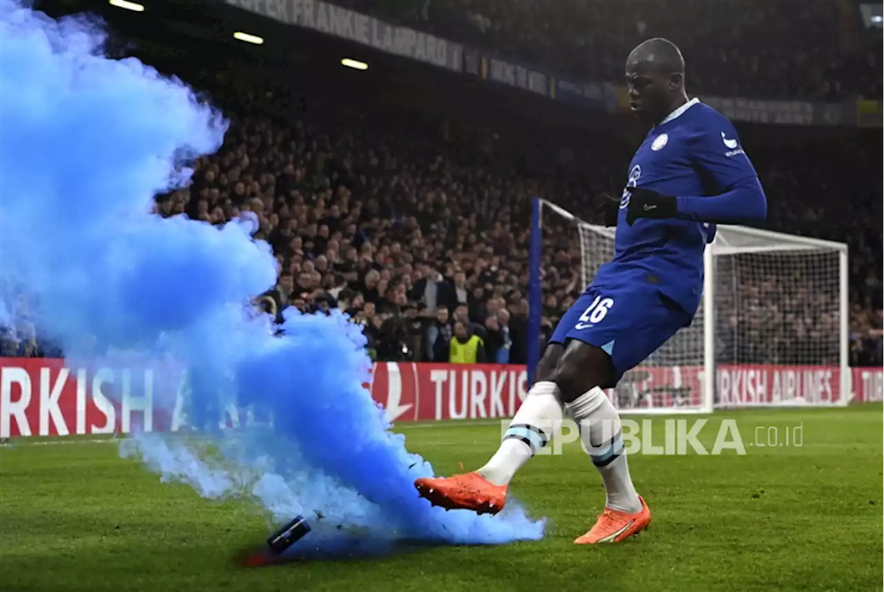 Bertandang ke Markas Leicester, Koulibaly Optimistis Chelsea Raih Kemenangan |Republika Online