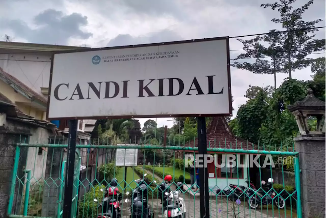 Menengok Keindahan Tempat Pendharmaan Raja Anusapati di Candi Kidal |Republika Online