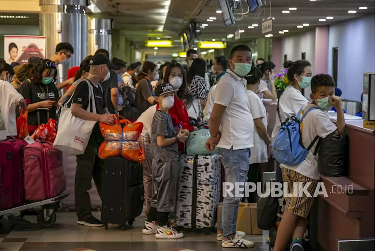 Sebanyak 41 Turis China Mulai Kunjungi Kota Batam |Republika Online