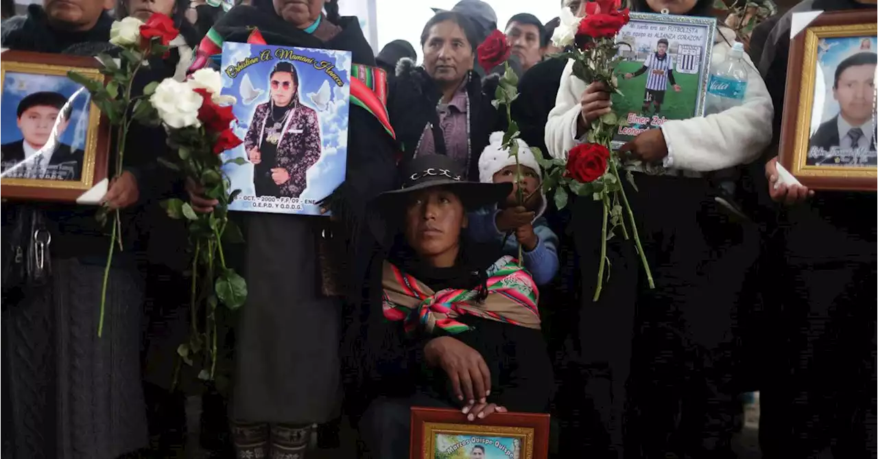 In Peru's Andes, scars of protest deaths cut deep as families seek justice