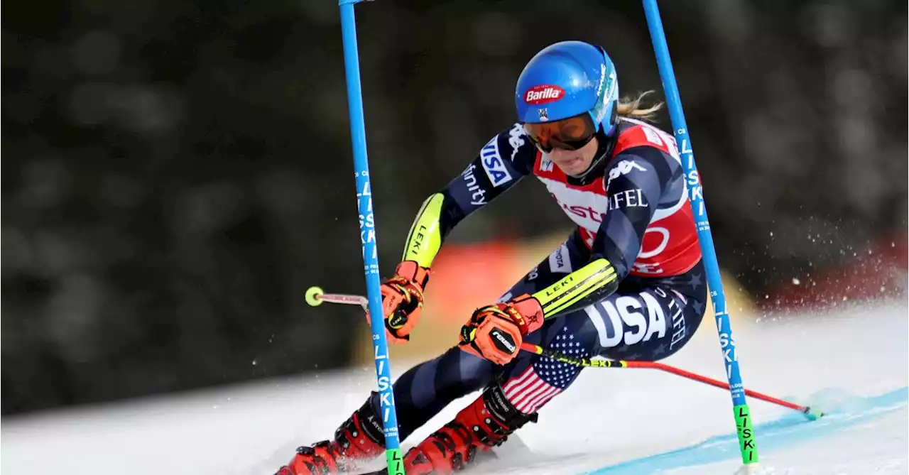 Shiffrin heading for record win after 'pretty perfect' run