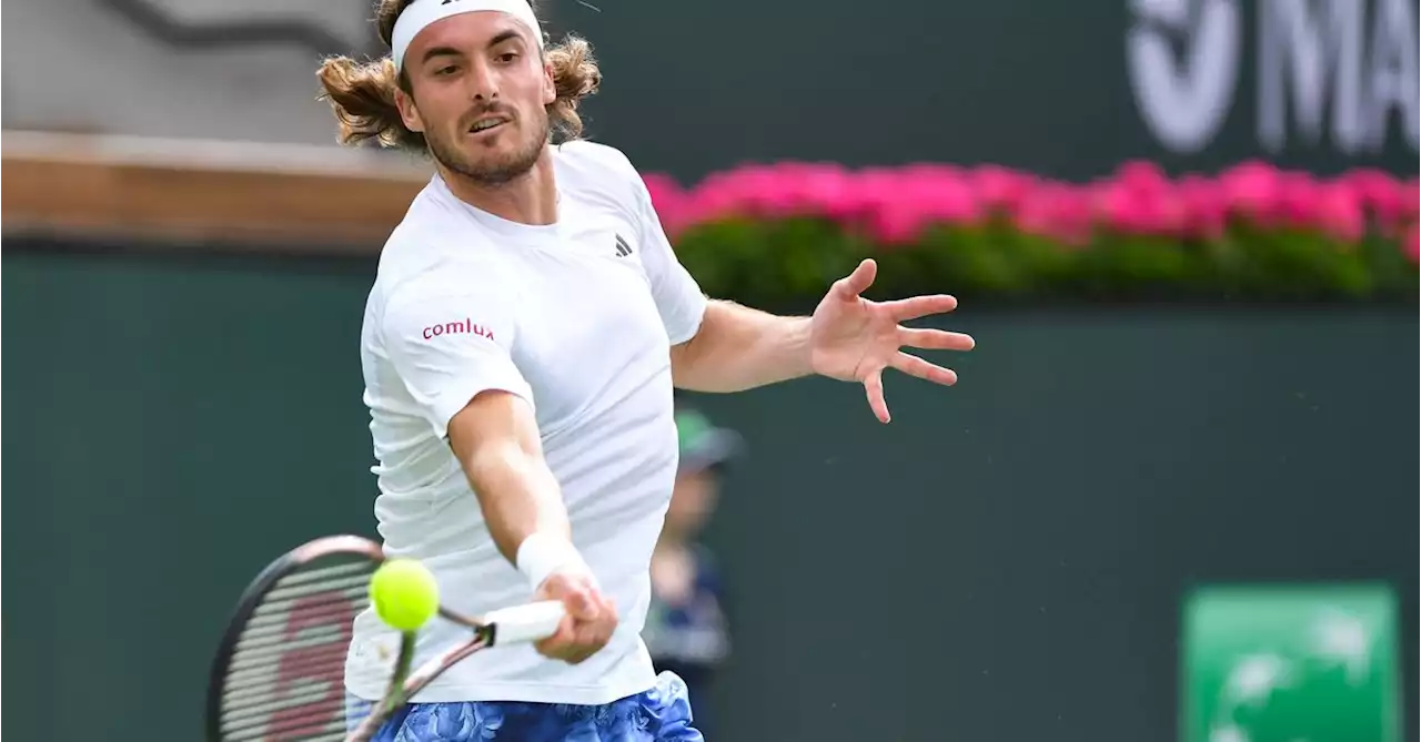 Tsitsipas crashes out of Indian Wells in second round