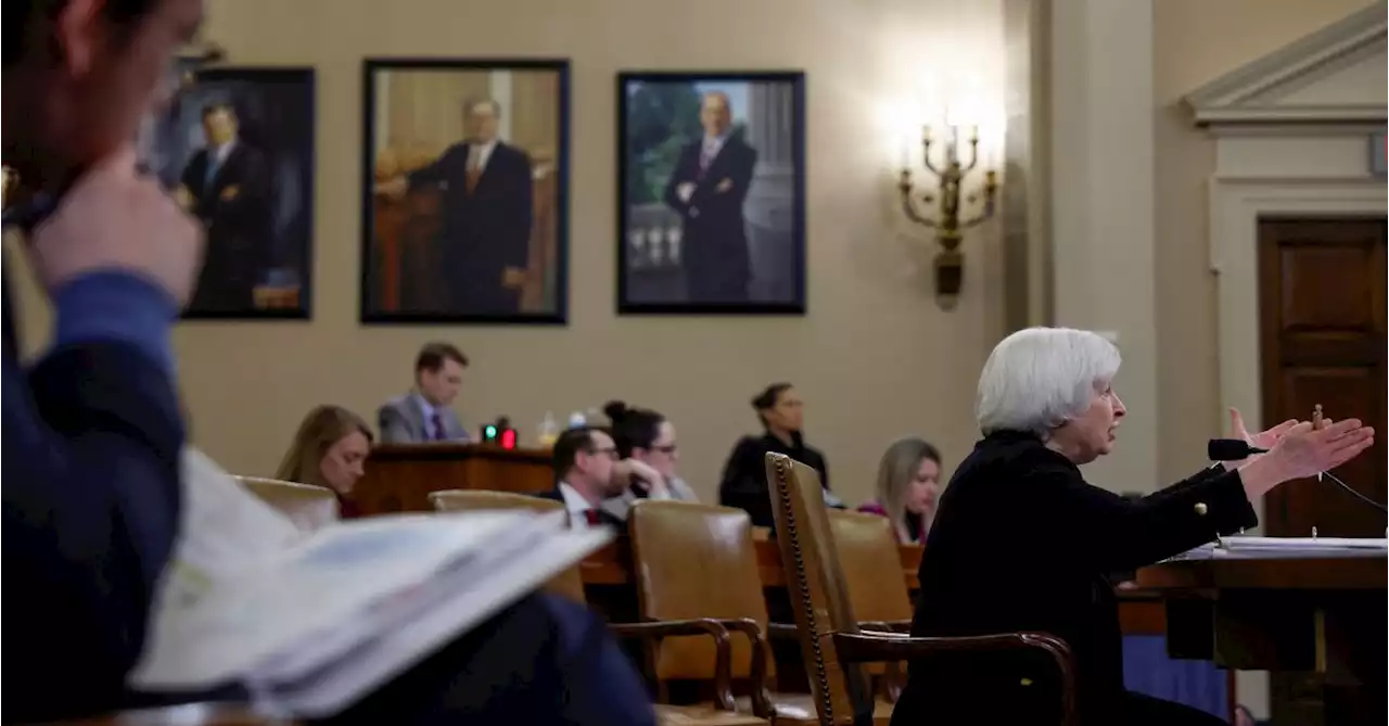 US Treasury's Yellen expressed confidence in regulators after meeting on SVB