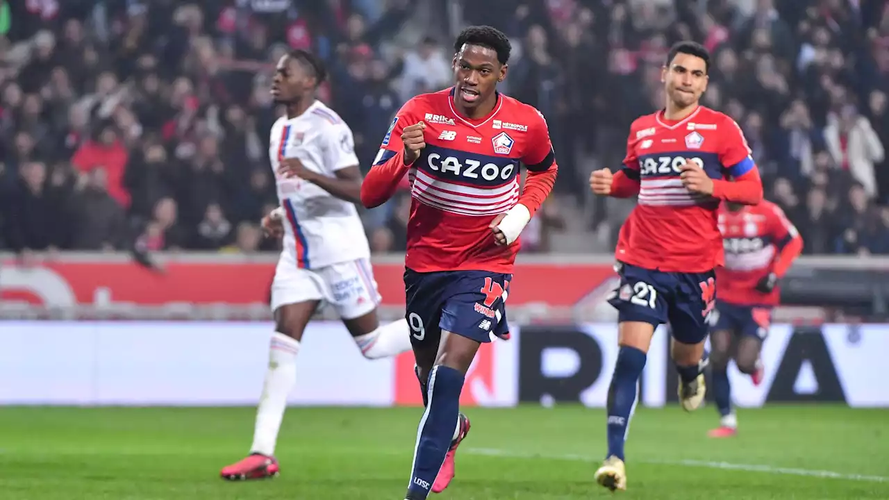 LOSC-OL: 'Pas fou de joie', Jonathan David frustré malgré son triplé