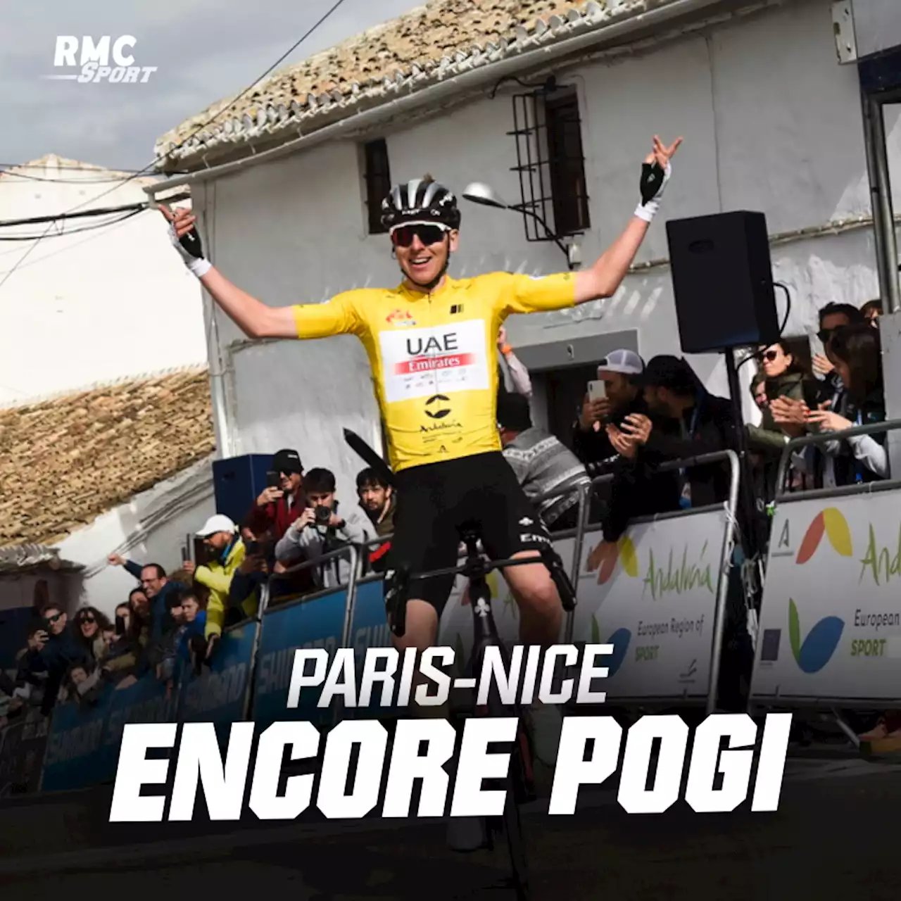 Paris-Nice: Pogacar en patron à la Couillole, Gaudu (encore) solide deuxième de la 7e étape