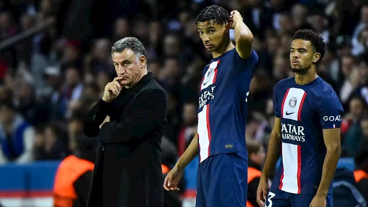 PSG: Christophe Galtier, fort avec les jeunes mais beaucoup moins avec les cadres