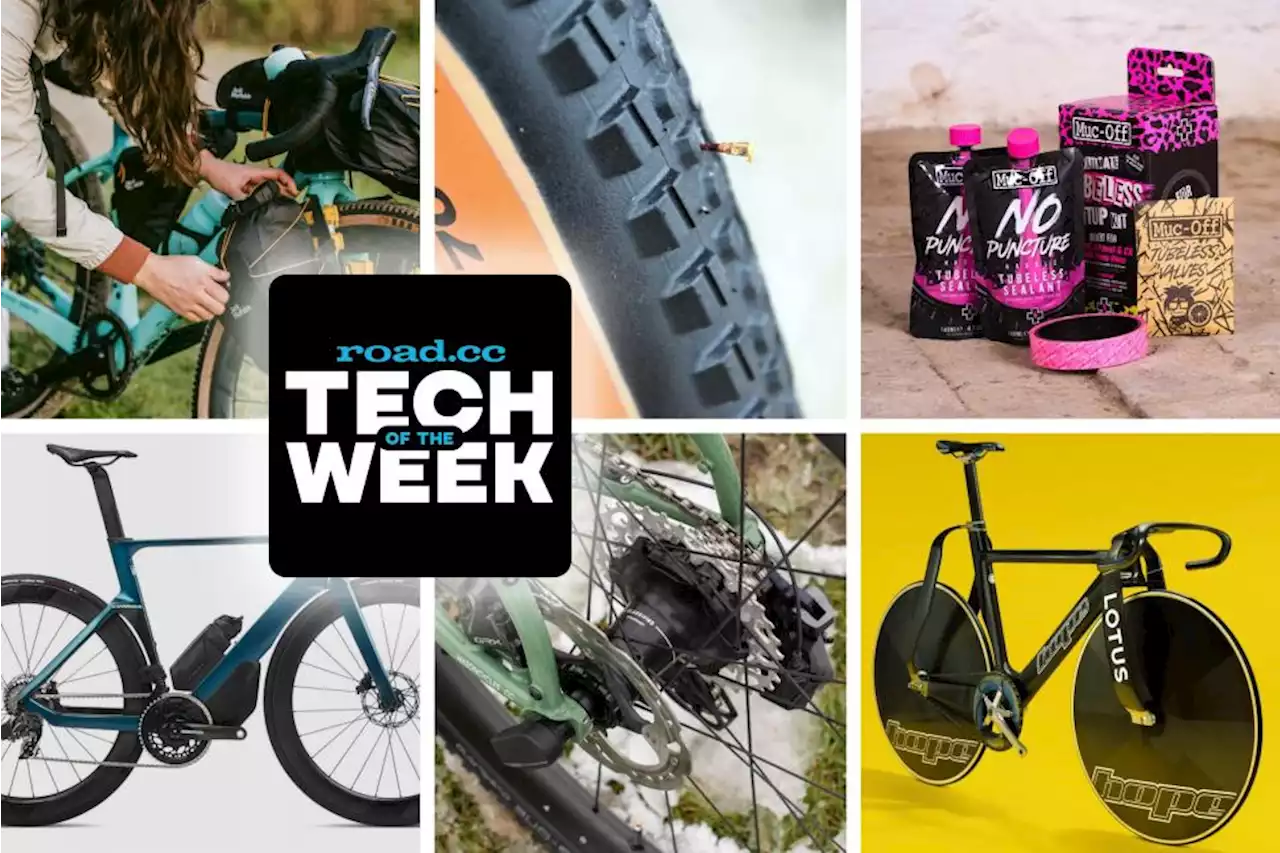 How often do you puncture? Muc-Off says every eight months is average. Plus new Hunt x Classified wheels, new Lotus bike coming in 2024, Jack Wolfskin goes bikepacking, new SRAM Force bikes + much more