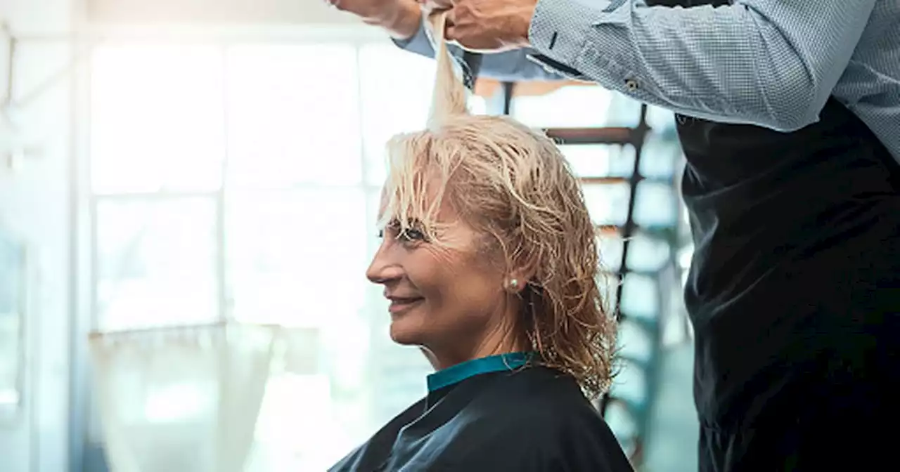 Hair stylist explains the best anti ageing and low maintenance cut and colour