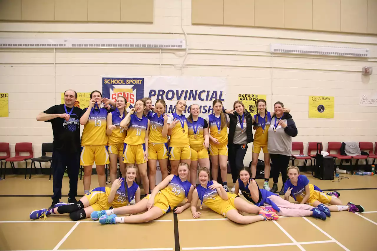 Bronze medal caps off banner year for Shelburne senior girls basketball team | SaltWire