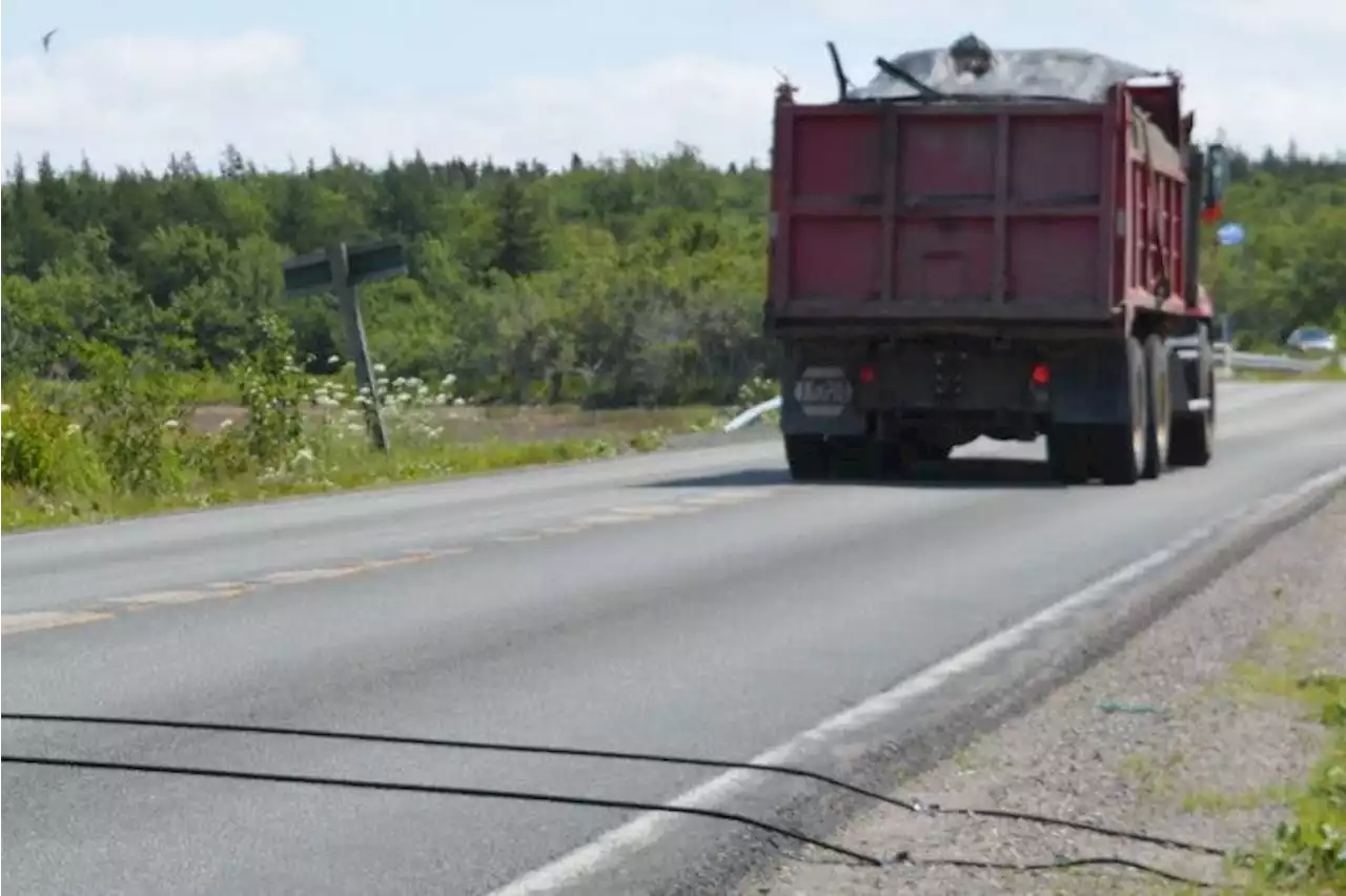 P.E.I. implementing spring highway weight restrictions for large trucks | SaltWire