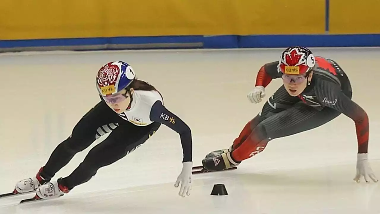 쇼트트랙 최민정, 세계선수권 1,500m 은메달…스휠팅에 밀렸다