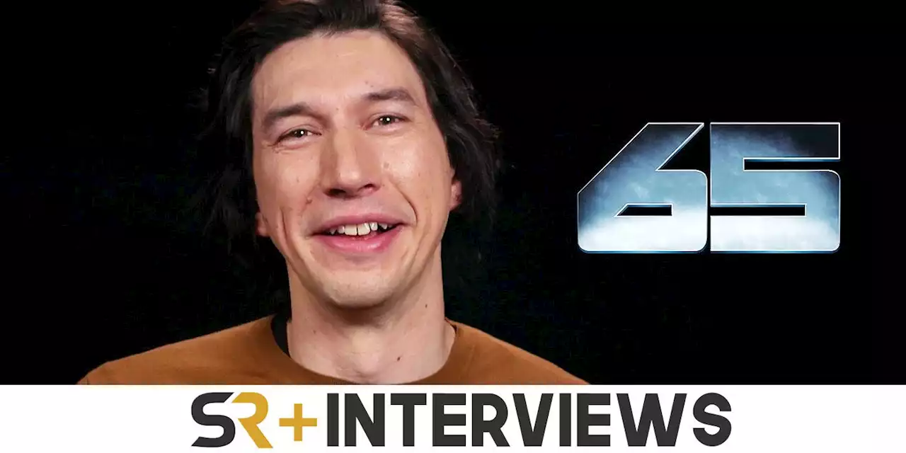 Adam Driver Interview: 65