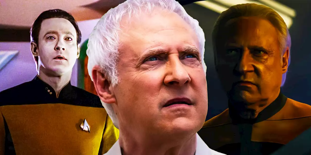 Every Brent Spiner Star Trek Character Ranked