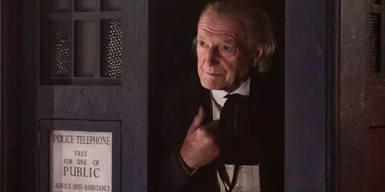 First Doctor Actor Open To Returning To Doctor Who In The Future