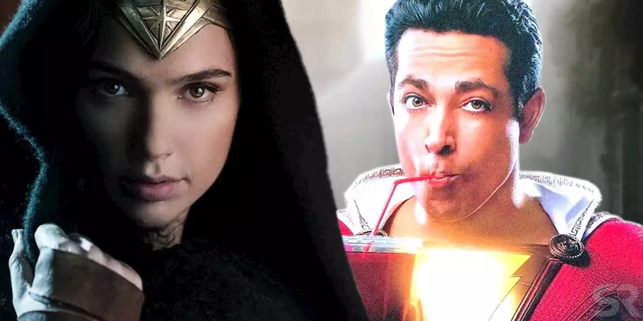 Gal Gadot's Wonder Woman Confirmed To Appear In Shazam 2 Footage