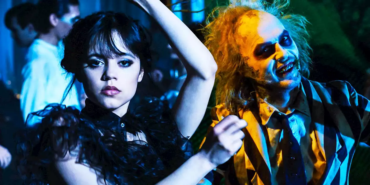 Jenna Ortega In Beetlejuice 2 Can Rival Wednesday's Dance Scene