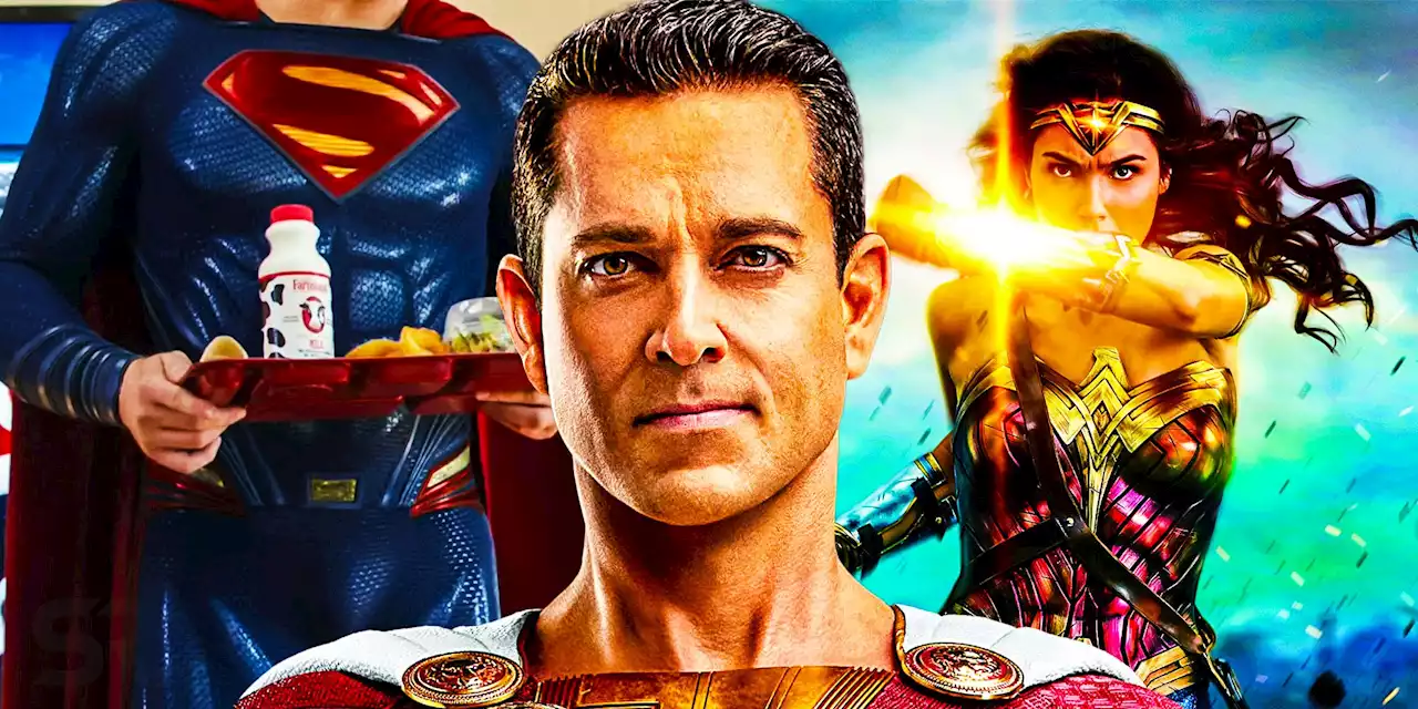 Shazam 2's Wonder Woman Cameo Is Worse Than First Movie's Superman Scene