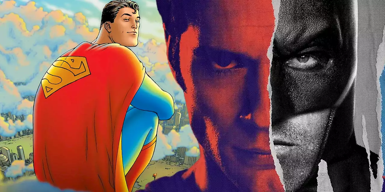 The Mistakes Superman: Legacy Must Avoid Are From BvS, Not Man Of Steel