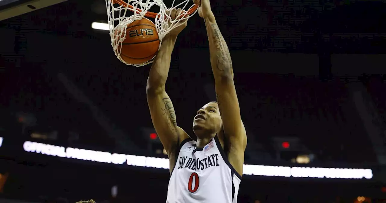 Aztecs rout San Jose State, advance to Saturday's Mountain West Conference tournament final