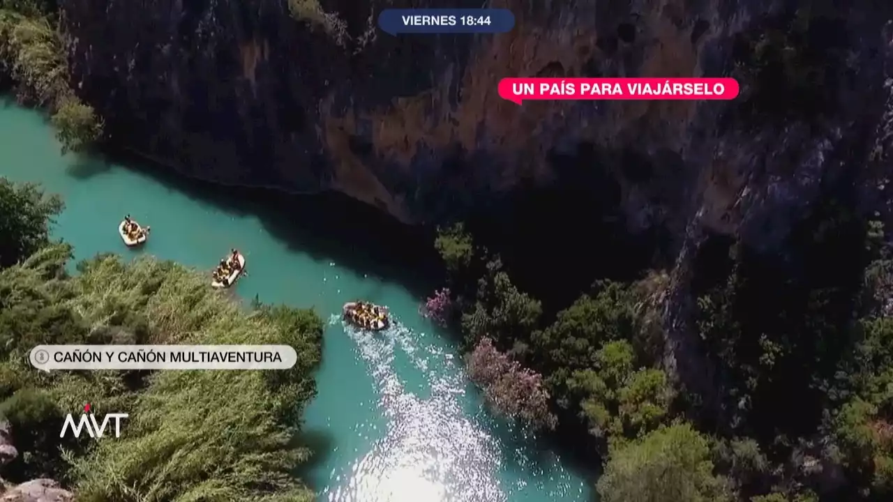 El espacio protegido Cañón de Almadenes, una de las bellezas naturales más bonitas de Murcia