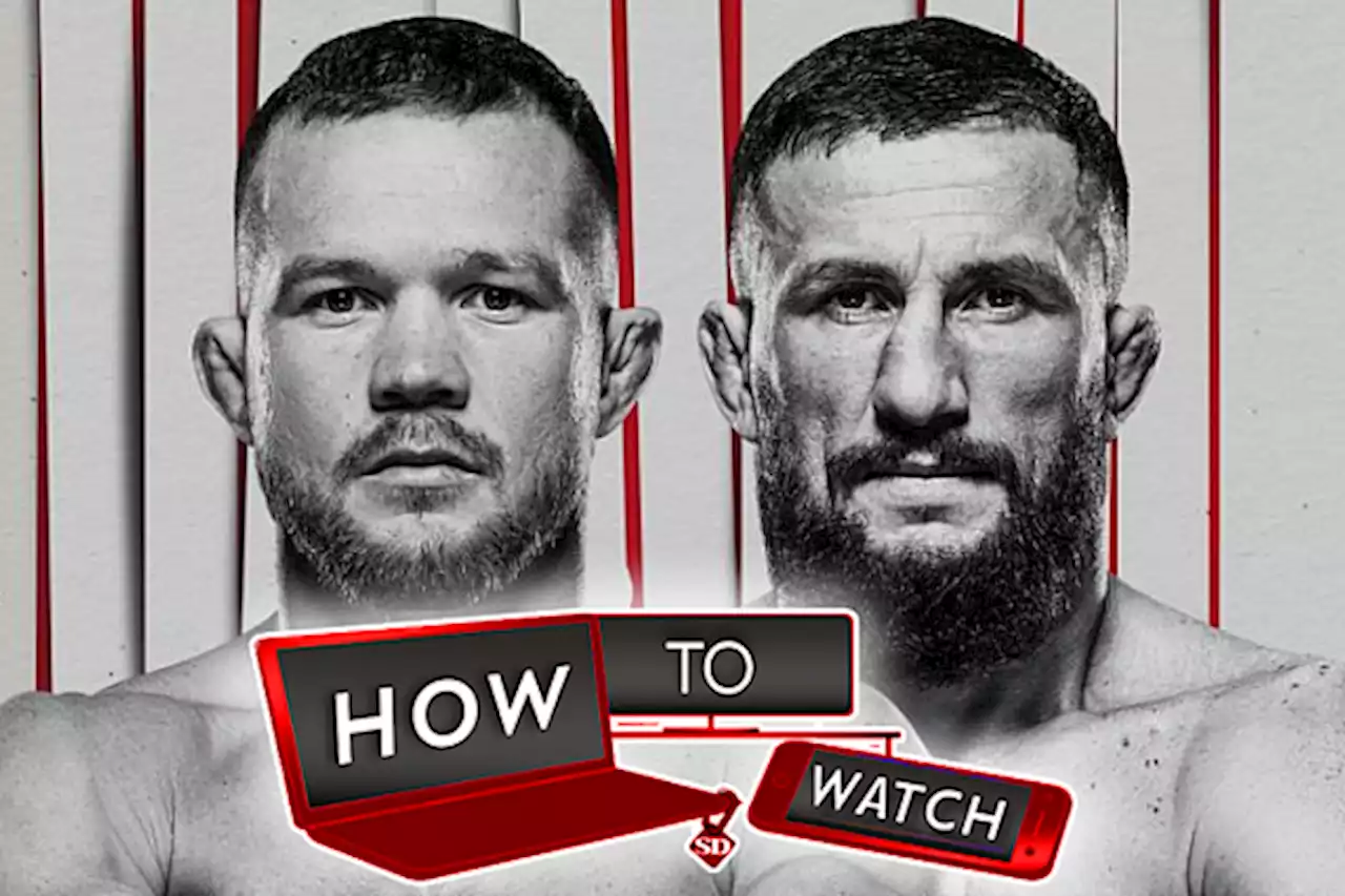 How to Watch UFC Fight Night 221