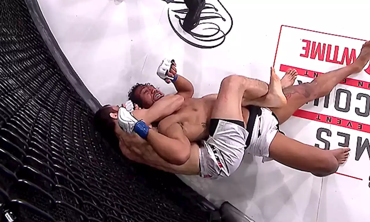 Usman Nurmagomedov Retains Title, Retires Benson Henderson at Bellator 292