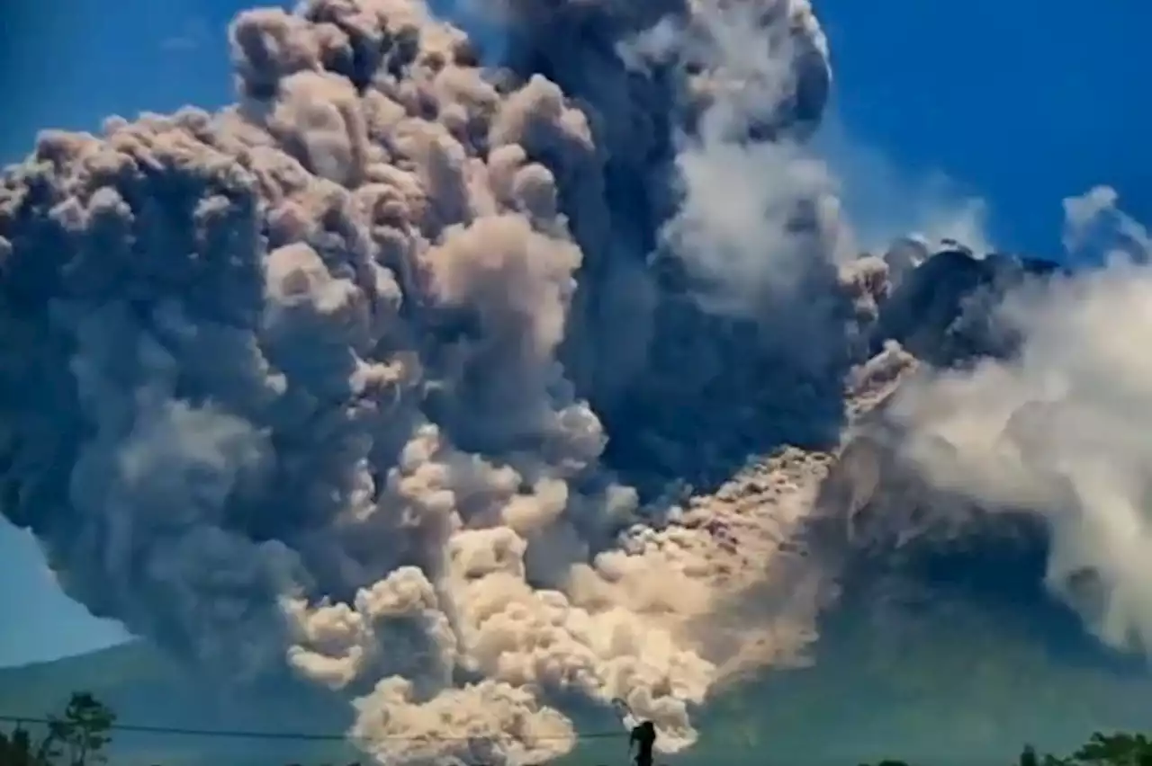 Gunung Merapi Erupsi, Ini Kawasan Rawan Bencana yang Harus Diwaspadai