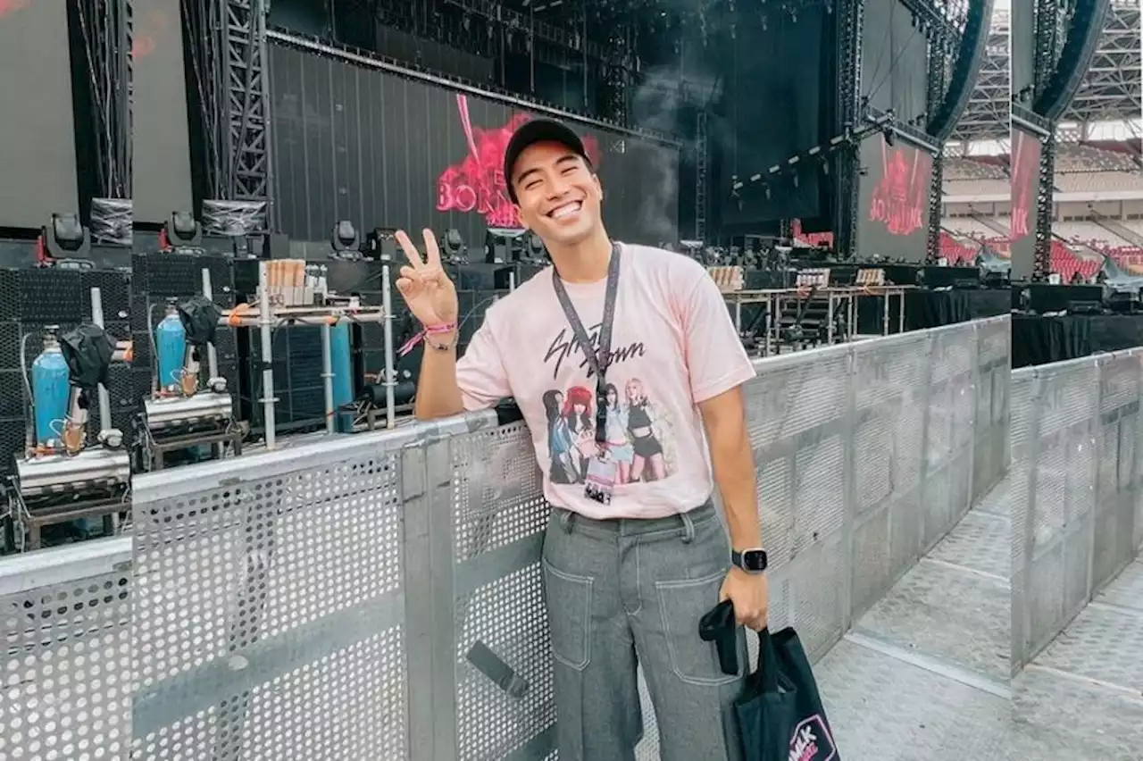 Vidi Aldiano Ikut Nonton Konser BLACKPINK, Netizen: Habis Bareng NCT, Terbitlah BLACKPINK