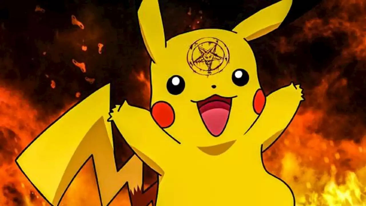 Pokémon Was Originally Designed for Satanists