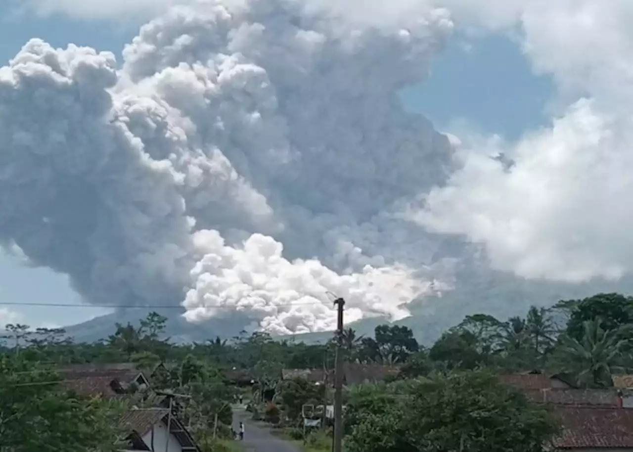 Erupsi, Status Gunung Merapi Masih Siaga Level III