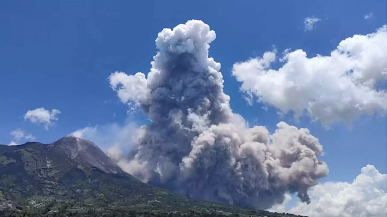 Gunung Merapi Meletus, BPPTKG: Status Masih Level III atau Siaga