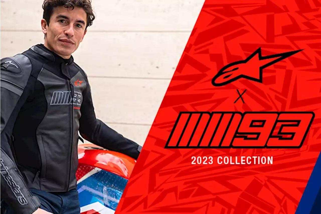 Für alle Márquez-Fans: Alpinestars MM93-Kollektion