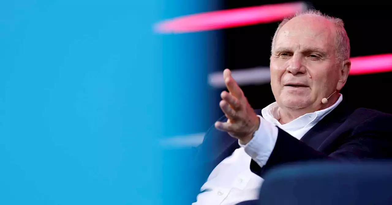 Uli Hoeneß: 'Keine WM-Rechte mehr für ARD und ZDF' - Bayern-Ehrenpräsident wütet gegen Öffentlich-Rechtliche