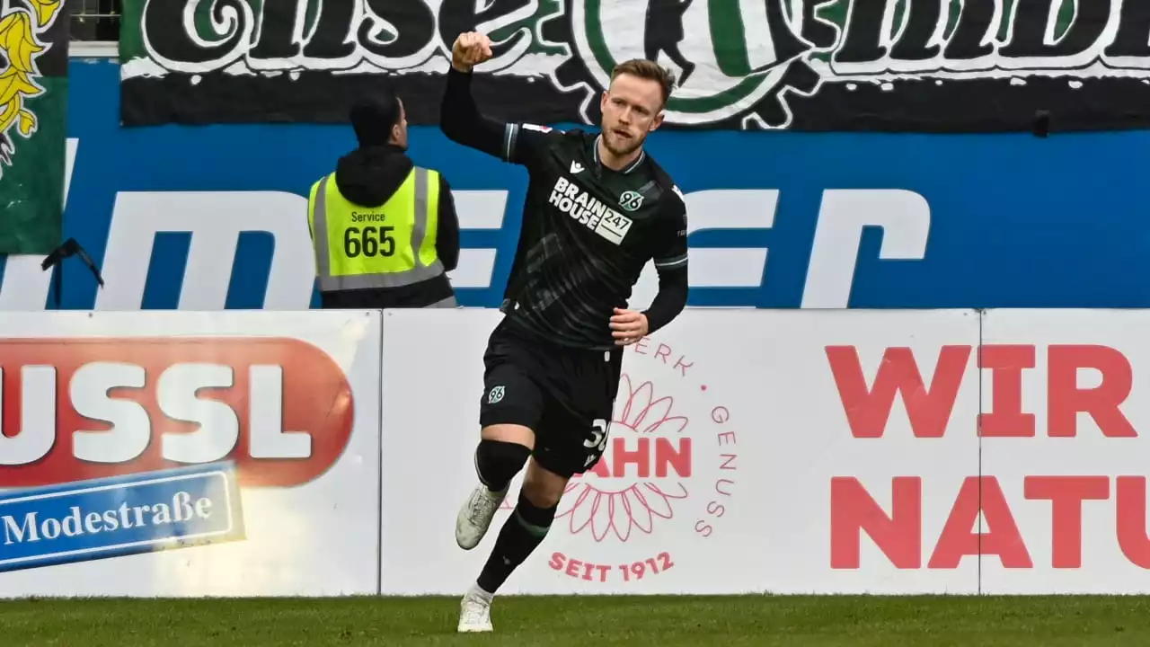 Hannover 96: Cedric Teuchert fehlt gegen Rostock, Hendrik Weydandt fraglich