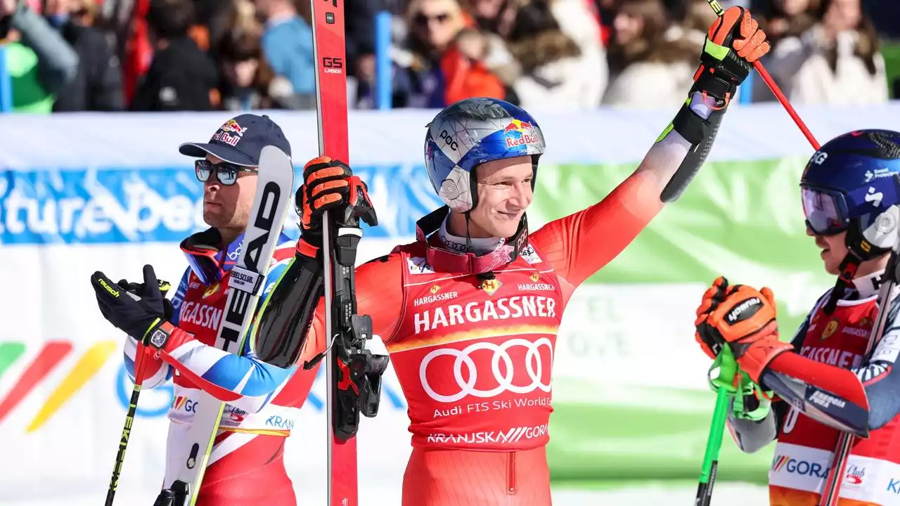 Ski Alpin Riesenslalom: Odermatt hält die Konkurrenz erfolgreich auf Distanz