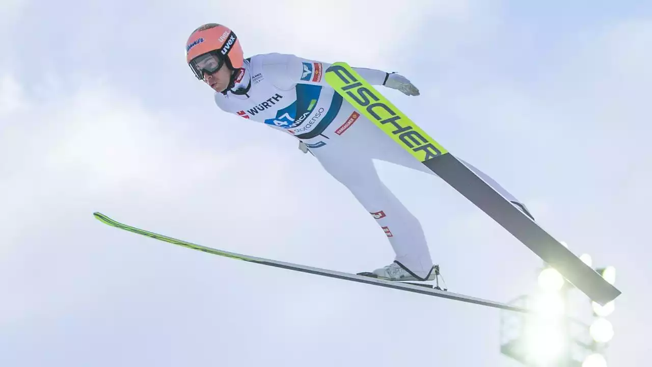 Skispringen: Kraft führt am Holmenkollen - Wellinger in Lauerstellung