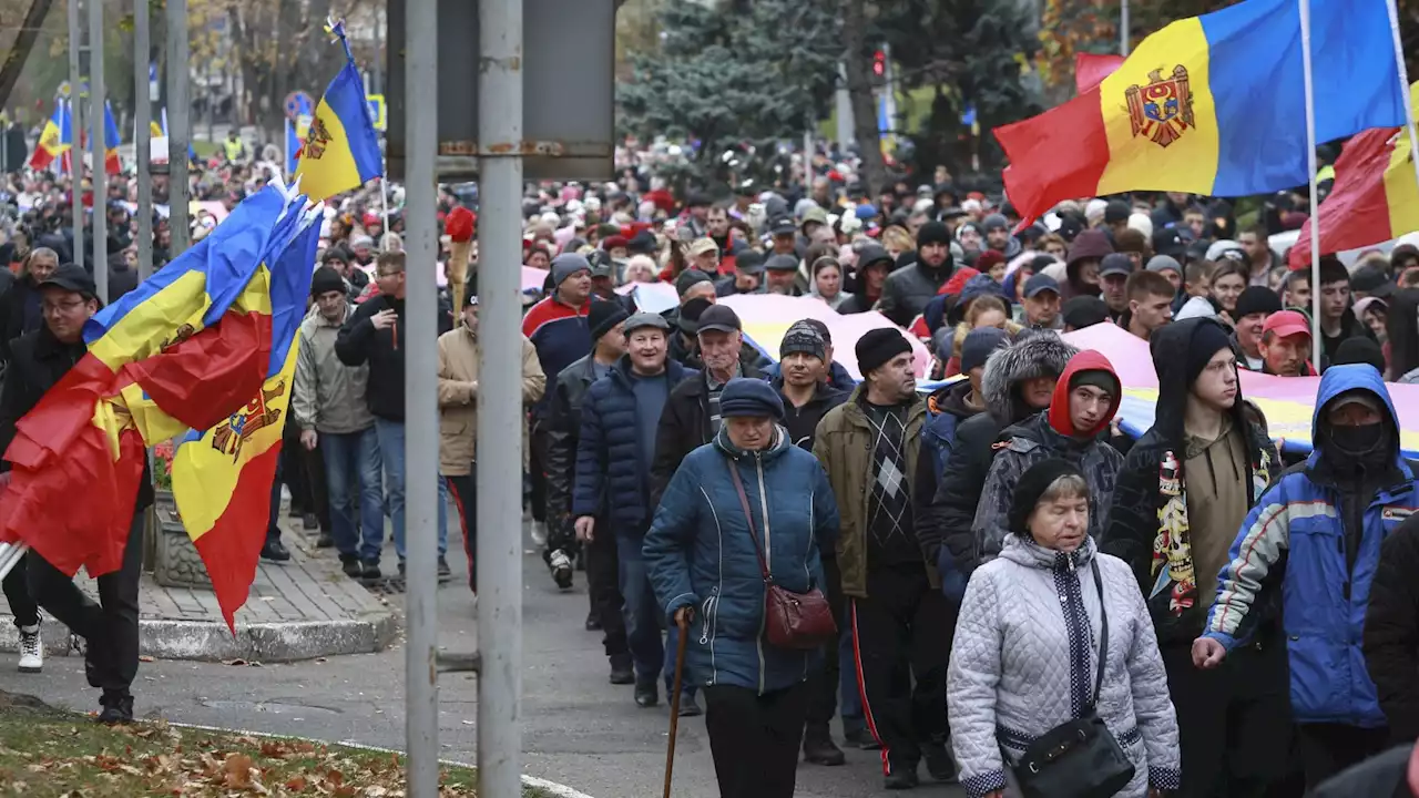 Demonstrationer väntas i Moldavien – organiserade av dömd affärsman - Nyheter (Ekot)